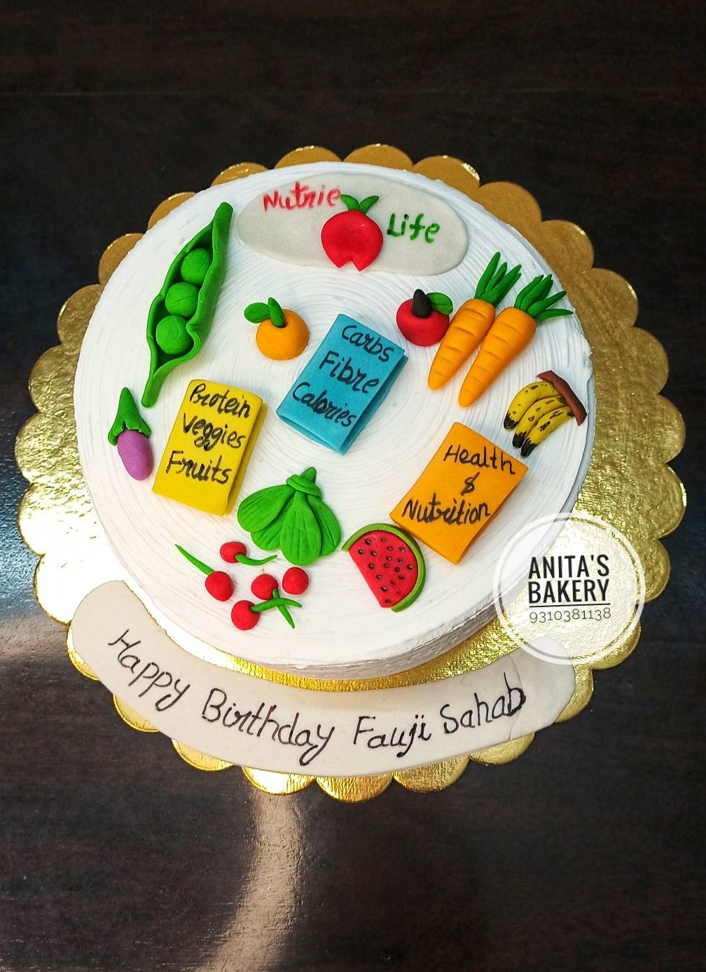 Anita's Cakery - The Cake Studio menu