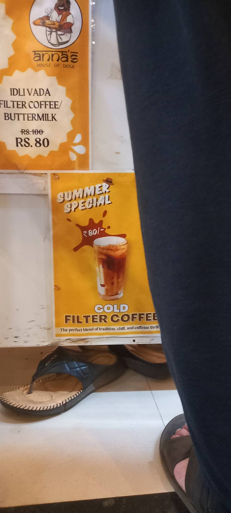 Anna's House of Dosa menu