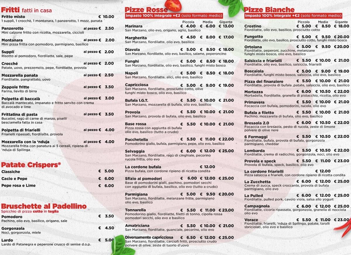 Menu di Antica Ricetta 