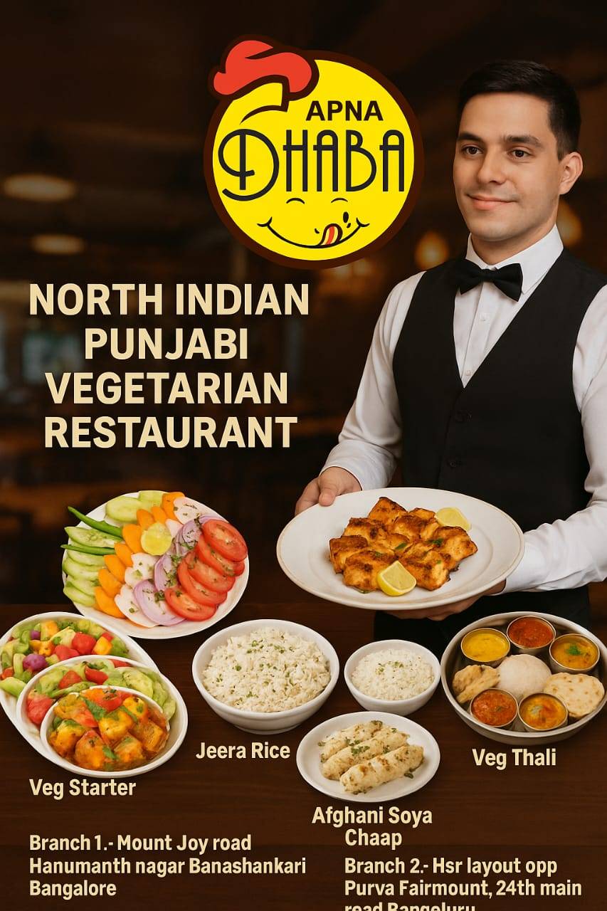Apnadhaba Taste Of Punjab Pure Veg menu