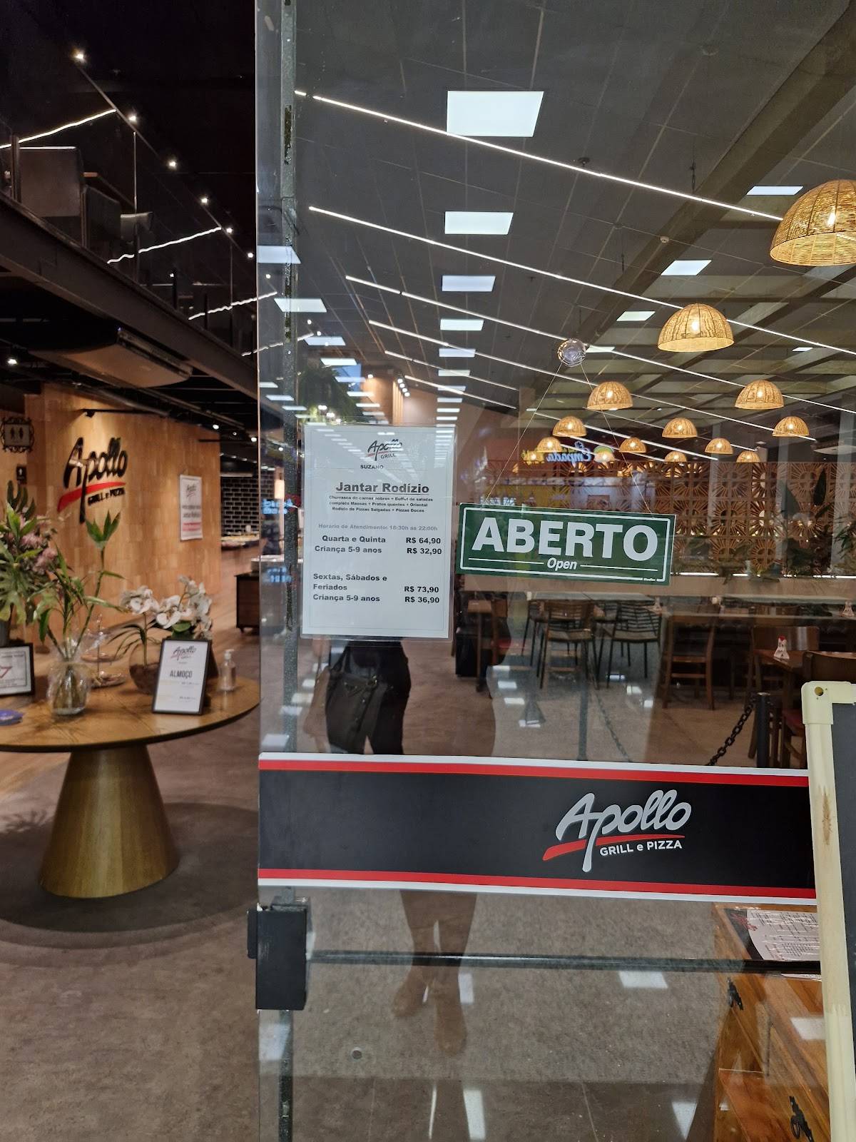 Apollo Grill Suzano Hiper Shibata cardápio