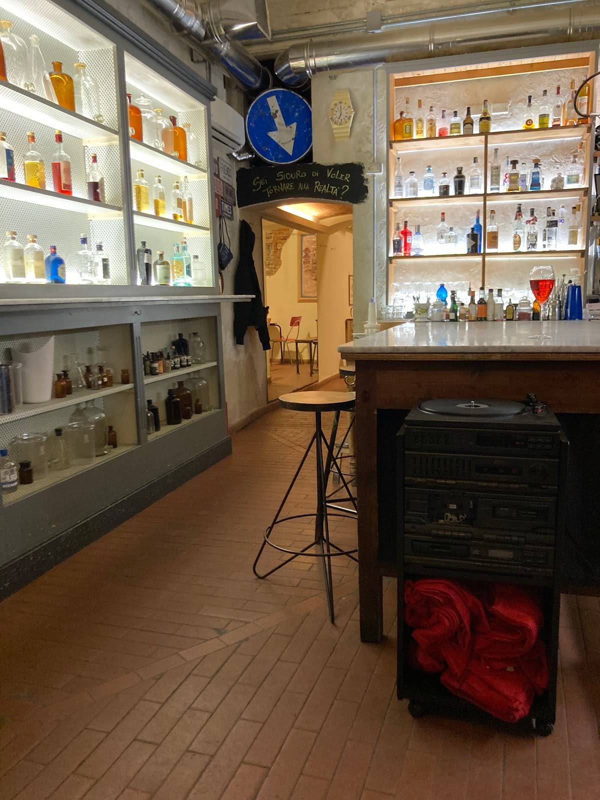Menu di Apotheke Prato 