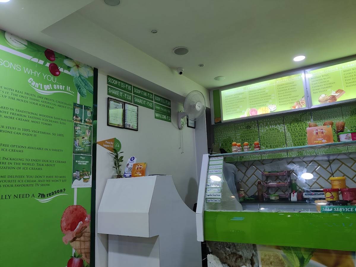 Apsara Ice Creams menu