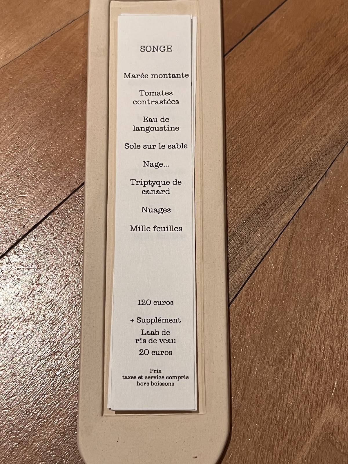 Menu de Arborescence