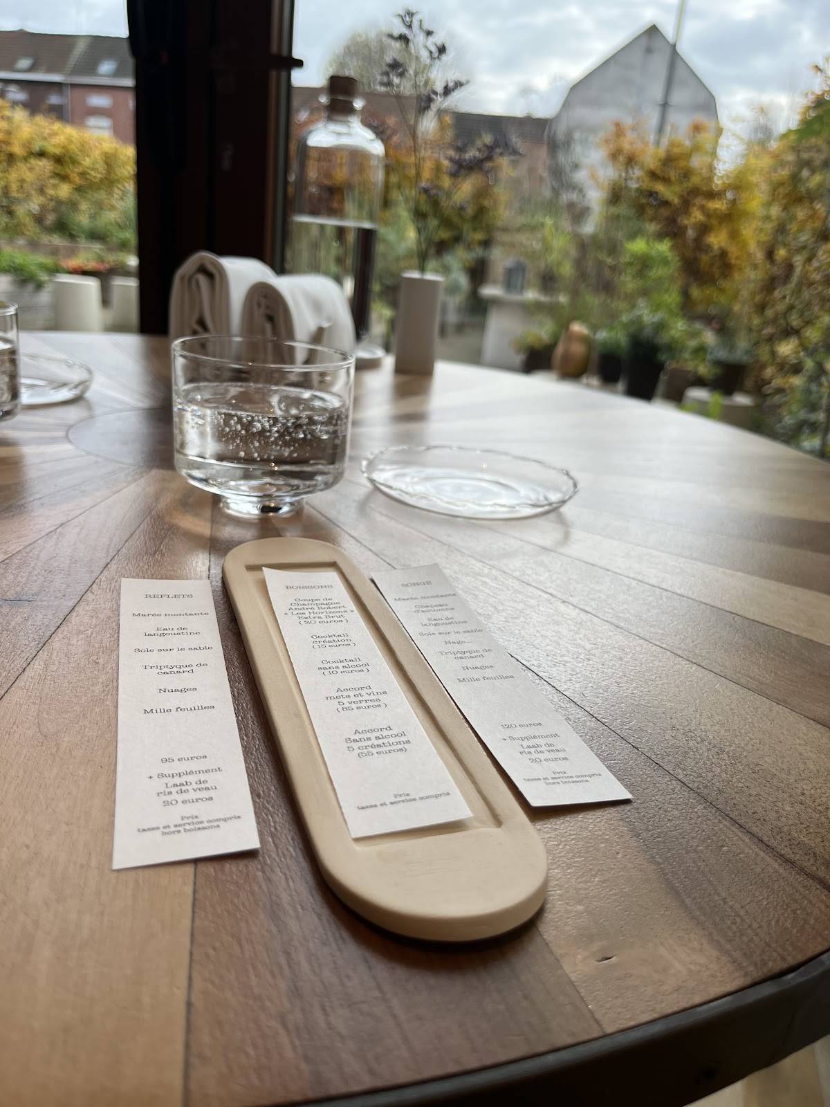 Menu de Arborescence