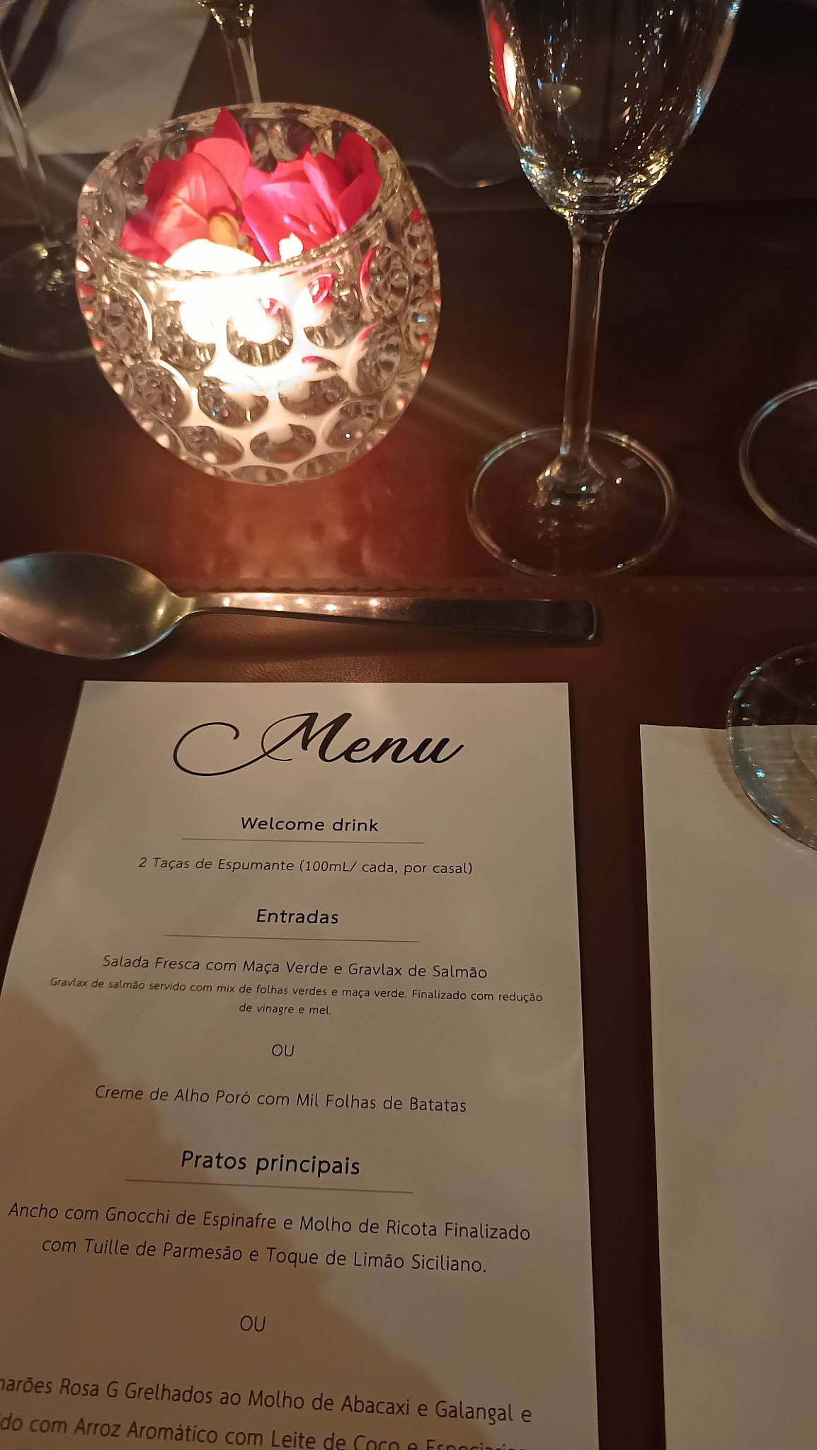 Armazém 71 - Cucina - Vino cardápio