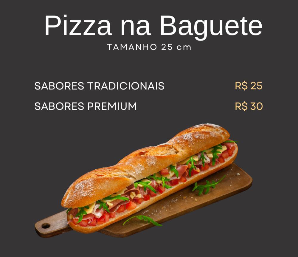 Armazém da Pizza - Café cardápio