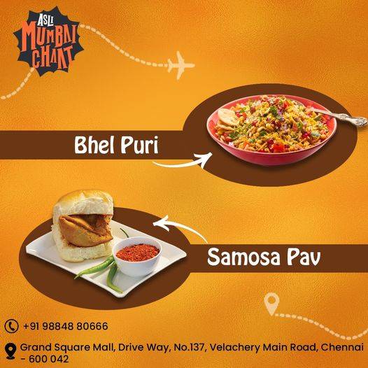 Asli Mumbai Chaat menu