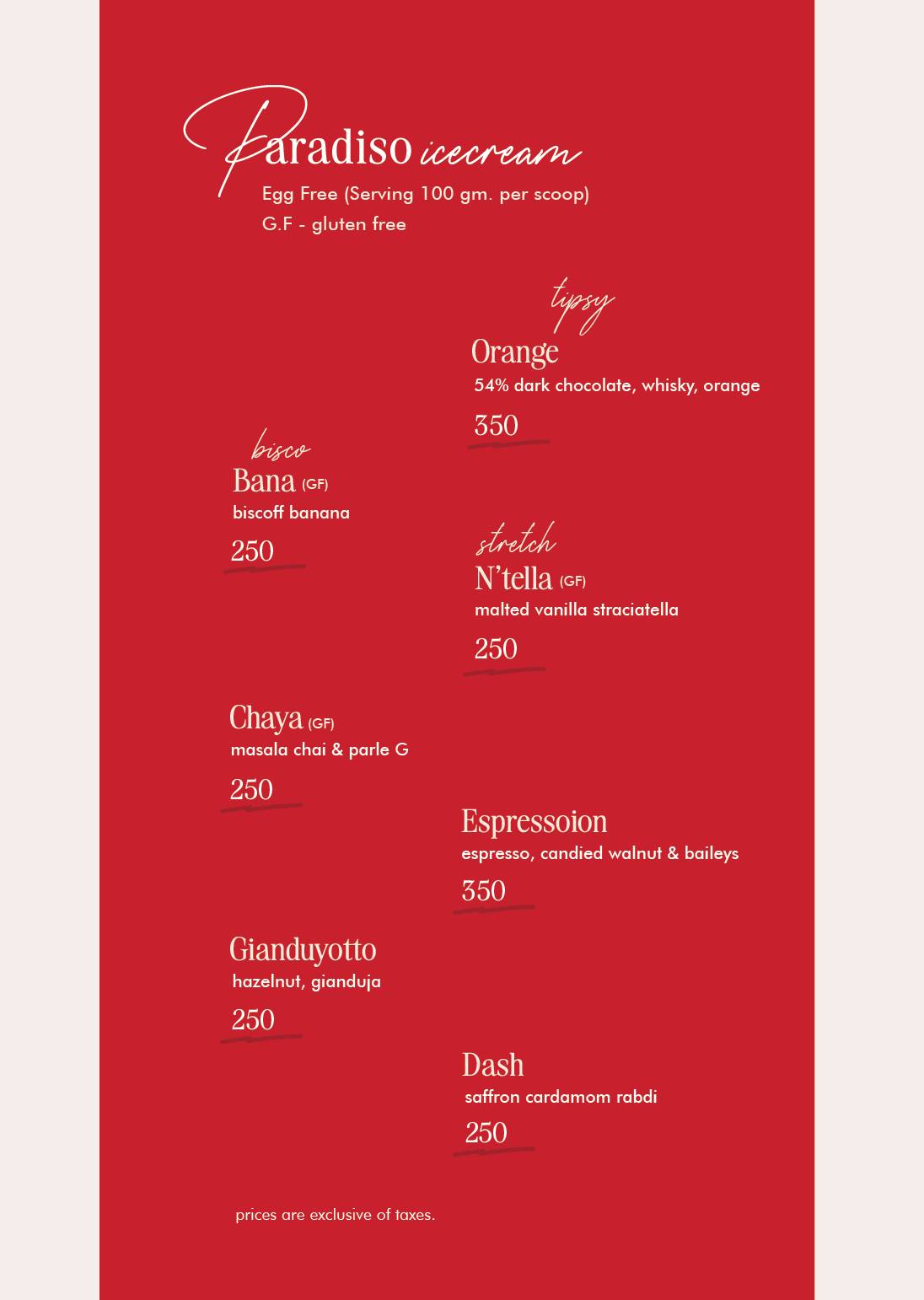 Asvah 24 menu