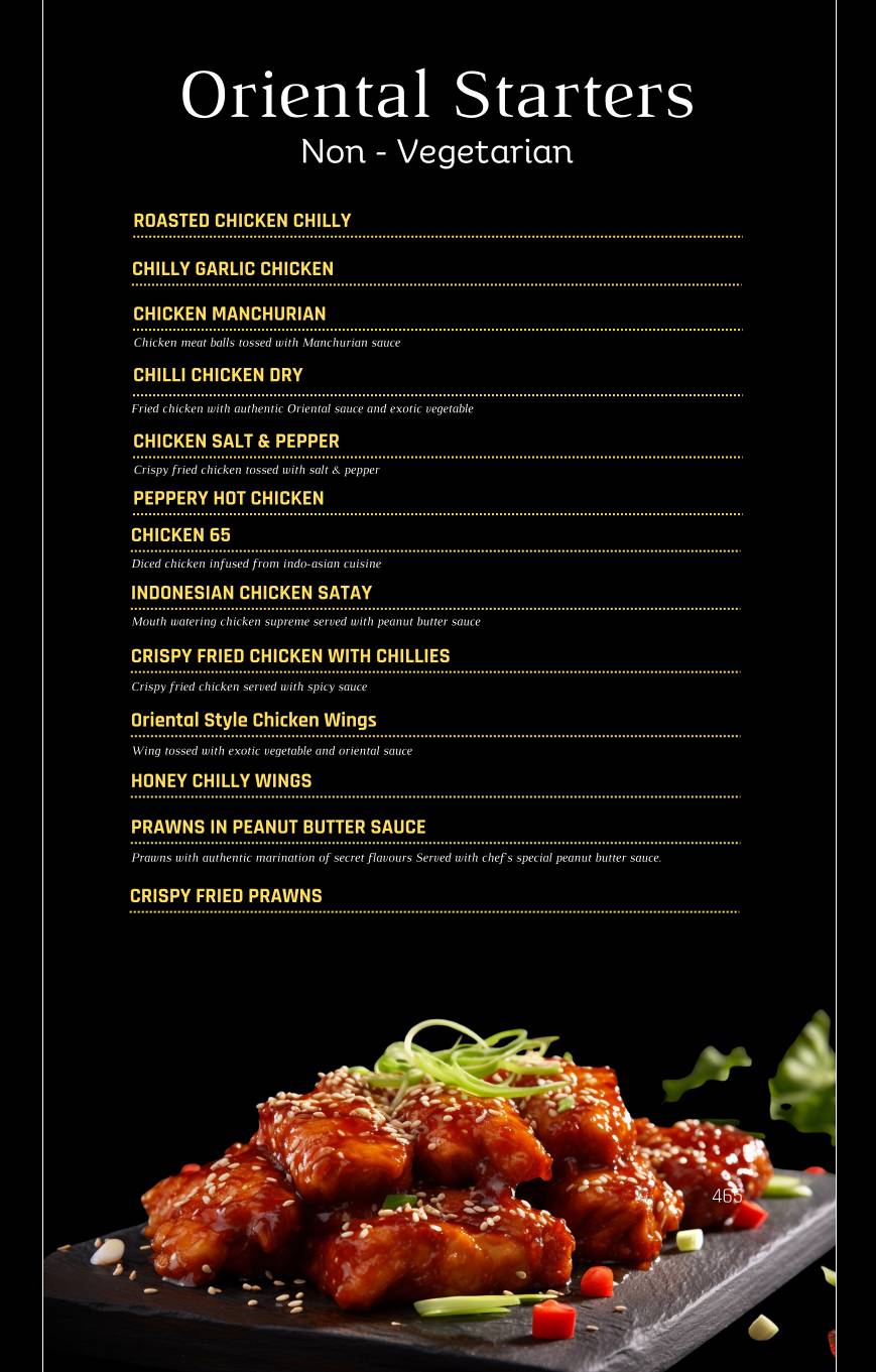 Atmosphere 6 menu