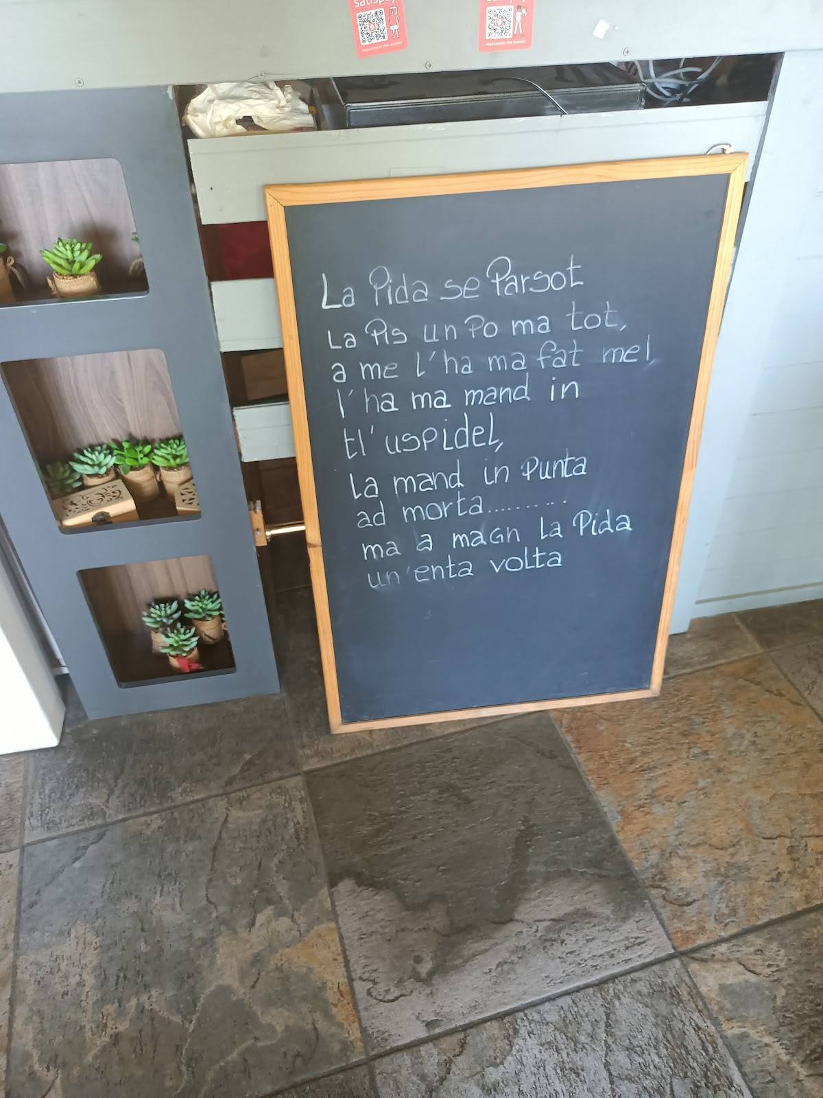 Menu di Atto Secondo 