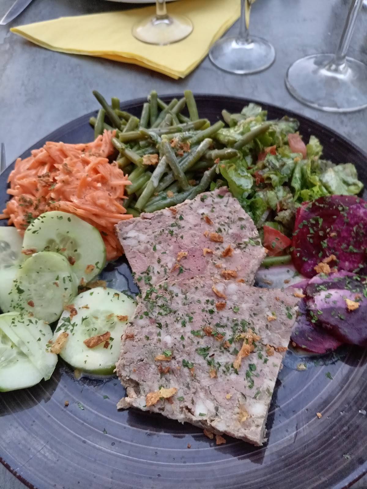 Menu de Auberge de Morbieux