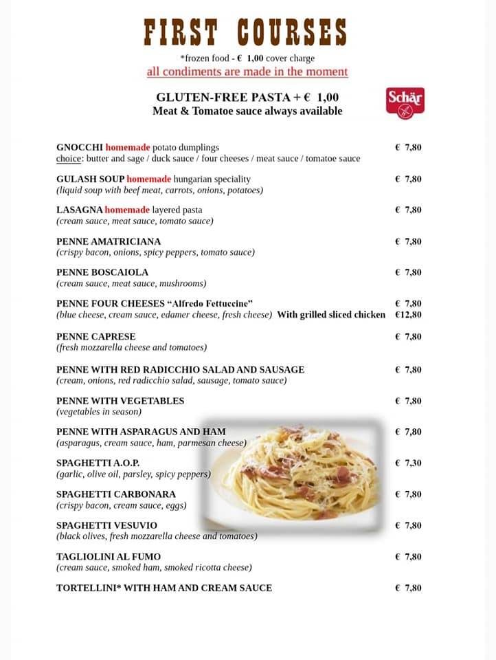 Menu di Western House 
