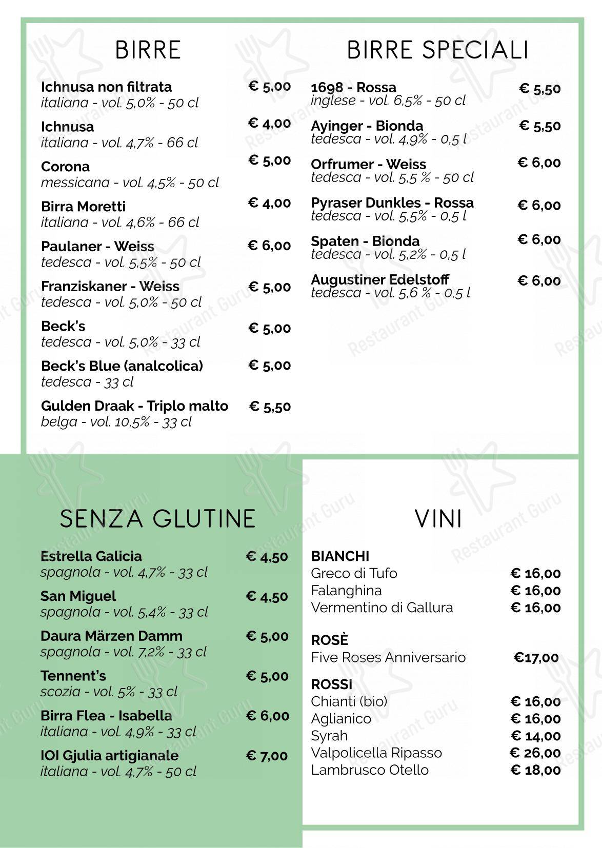 Детское per BACLAS - Pizzeria con cucina, senza glutine, delivery e take away ristorante
