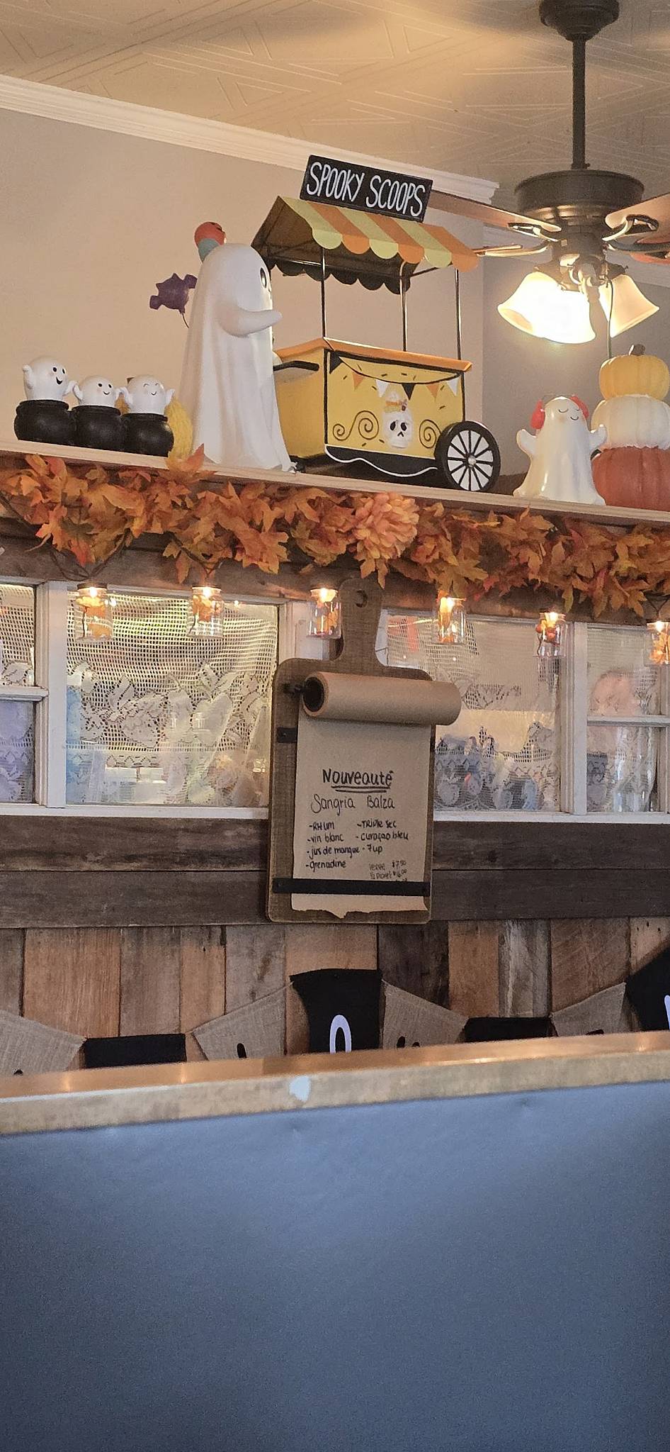 Menu de Balza