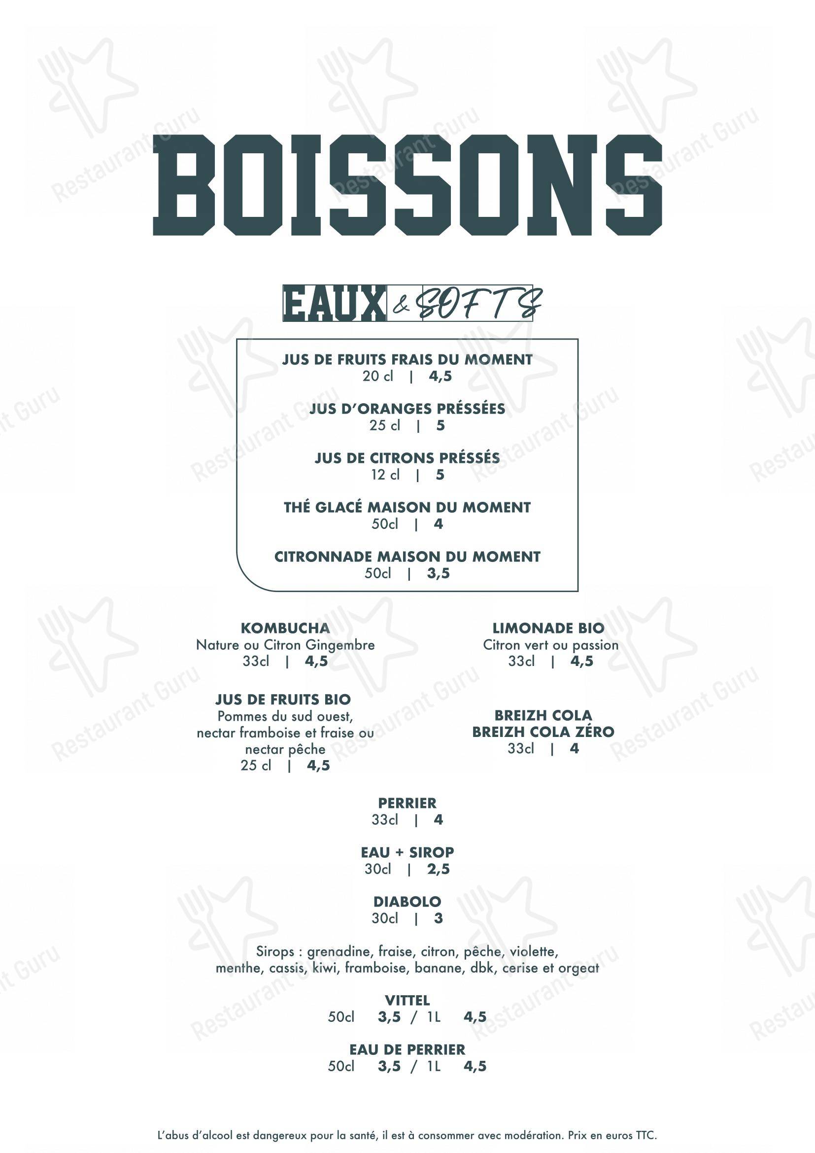 Детское pour BDS Restaurant Rennes dans Rennes