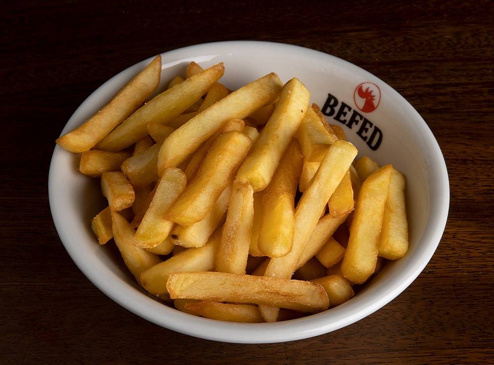 Menu de BEFED Romaest