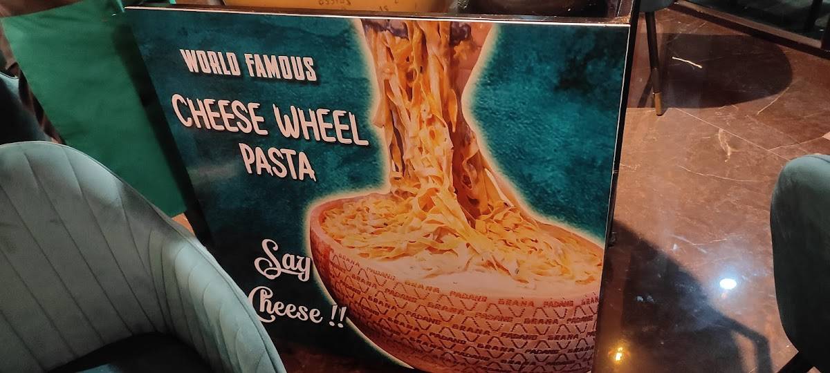 BREW N CUE - A CONTINENTAL BISTRO menu