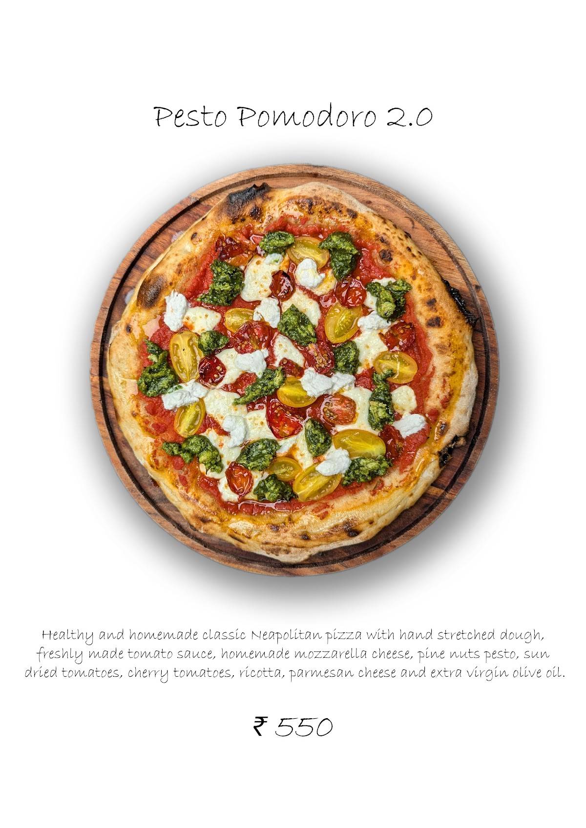 Bakehouse menu