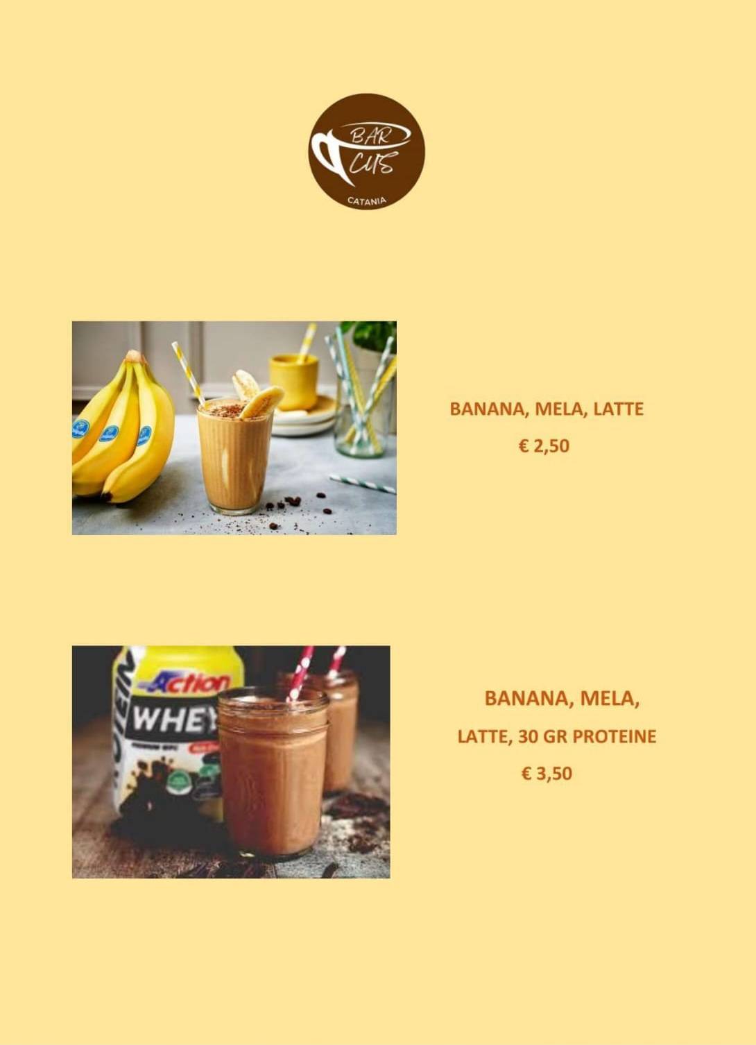 Menu di Bar CUS 