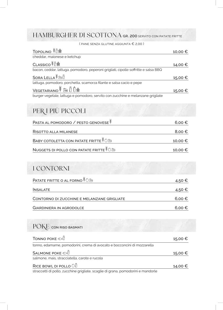 Menu di Barrio Cafè 