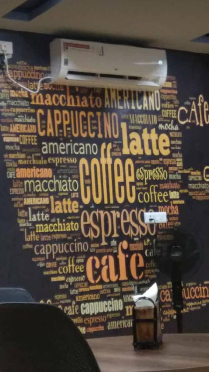 Menu at Beans and Creams Coffee Shop, India