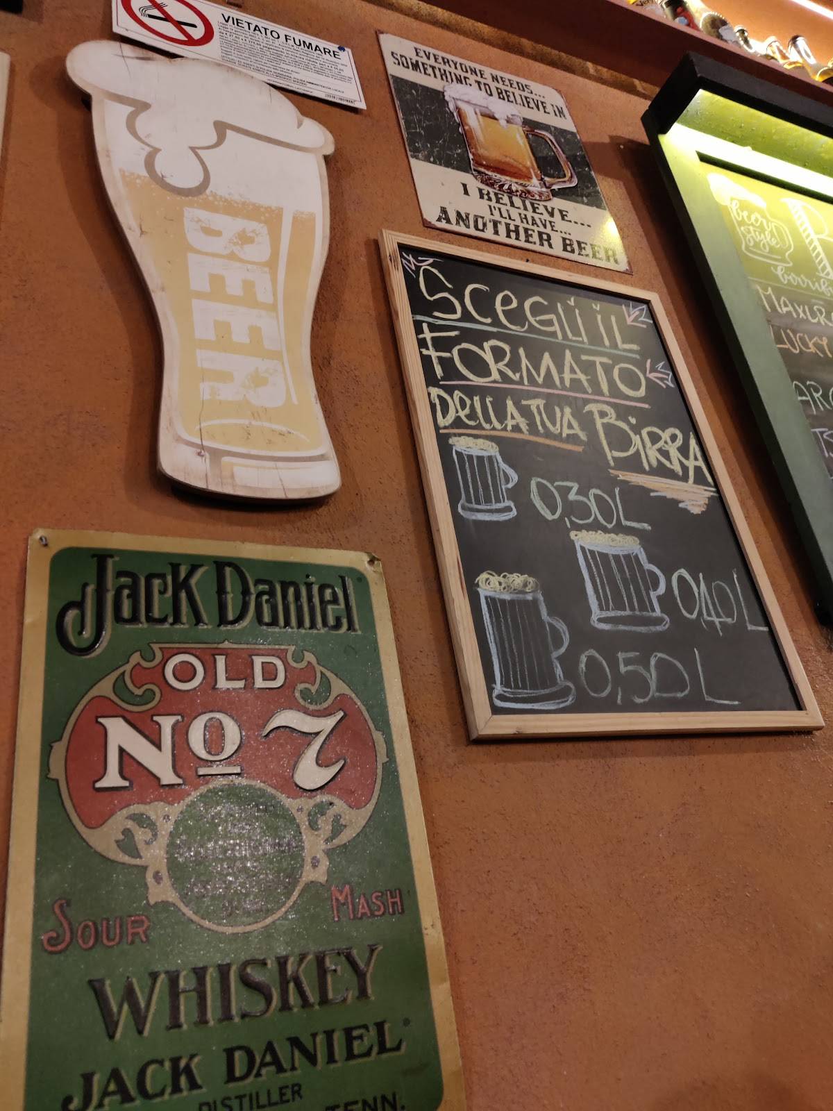 Menu di BeerStyle 
