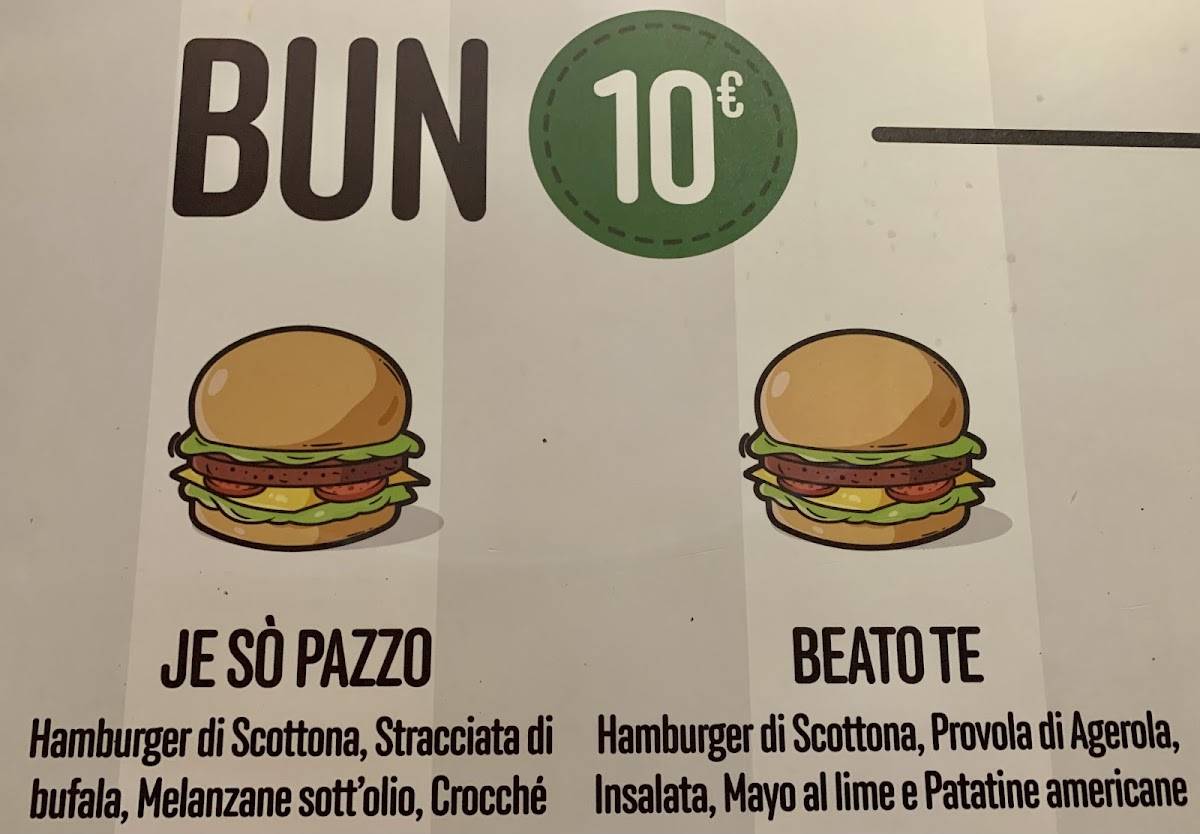 Menu di Beijo Salotto Gustativo 