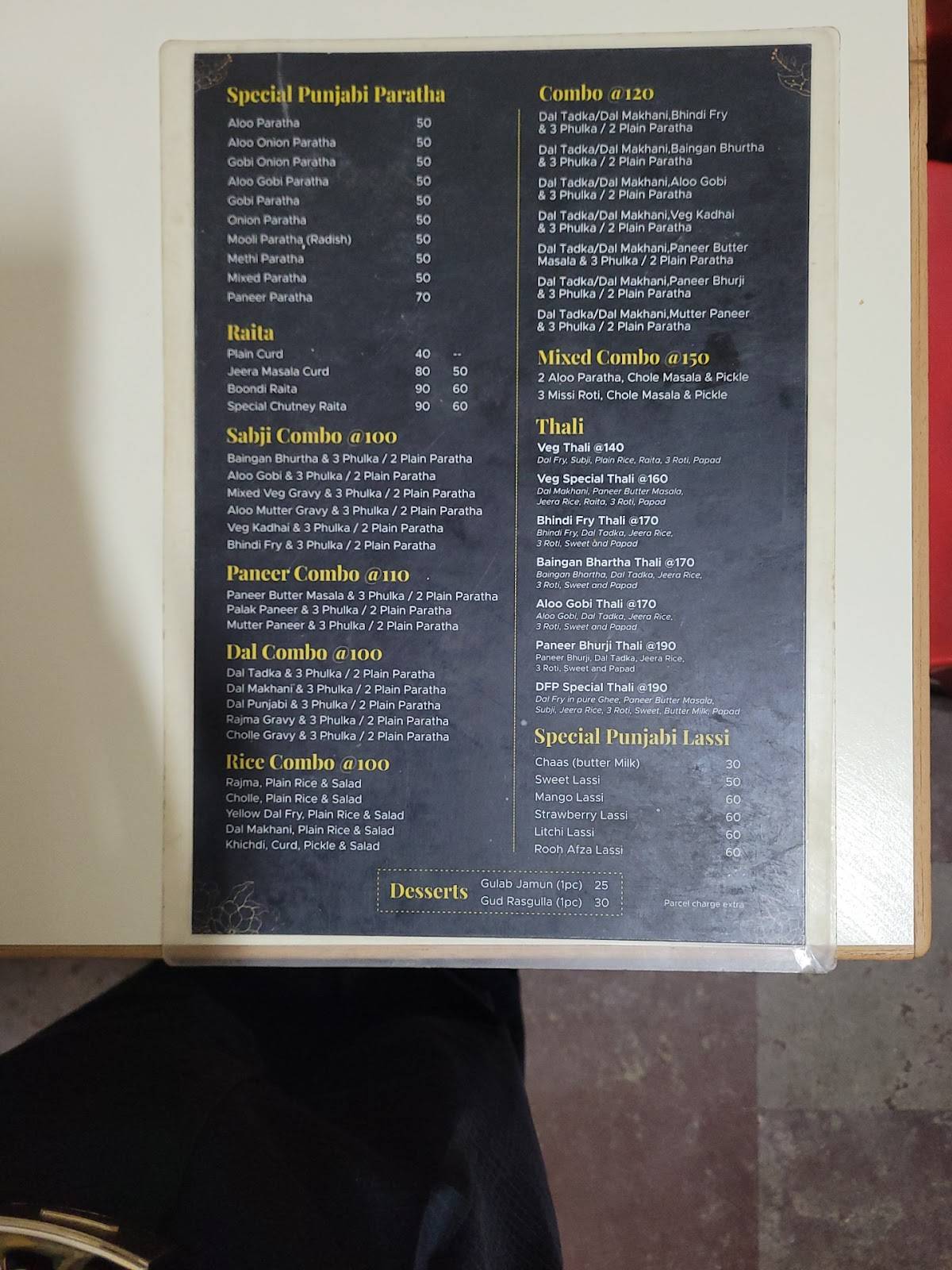 Delhi Food Point menu