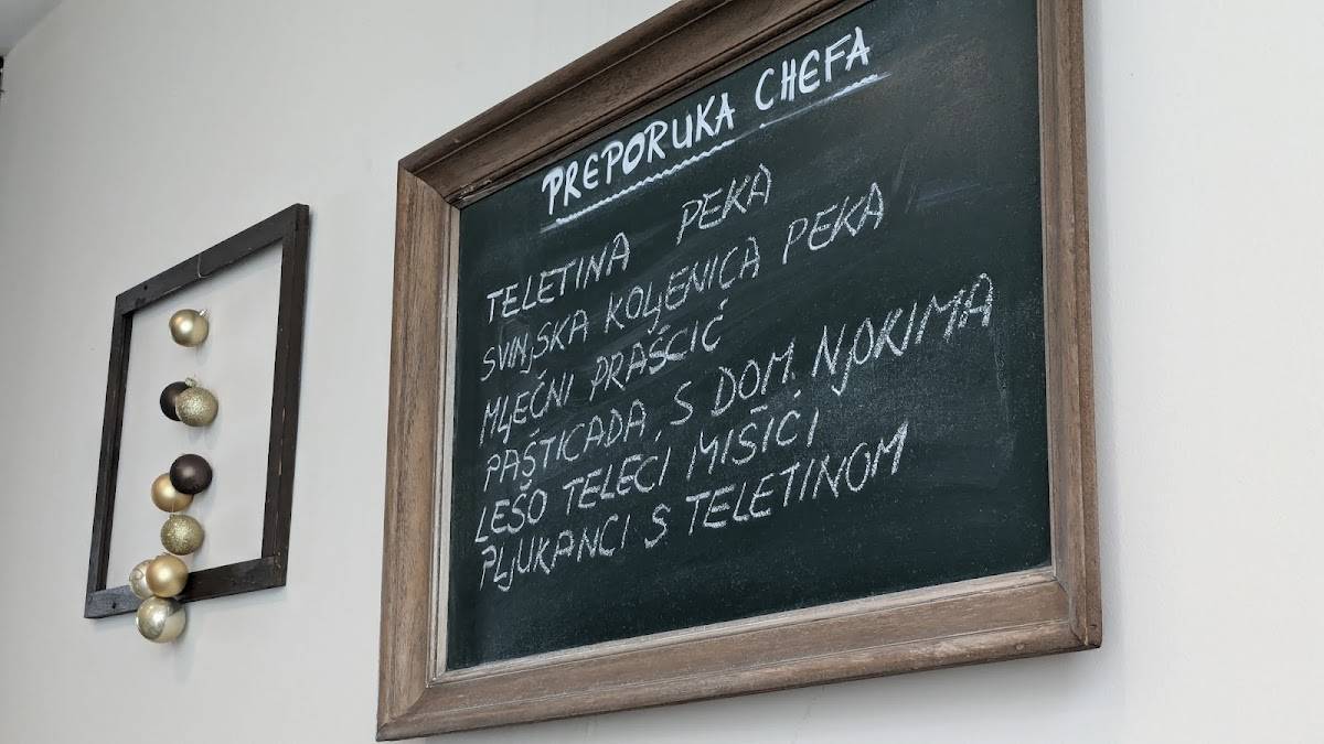 Menu di Bicko 