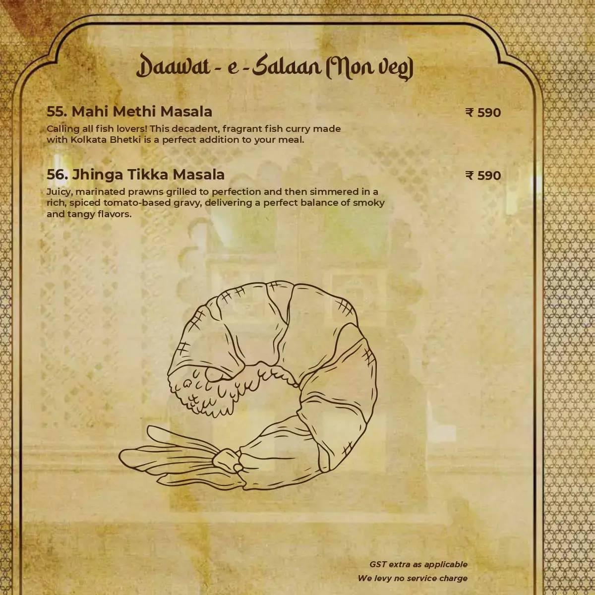 Biryanishk by The Biryani Company - Mudiali menu