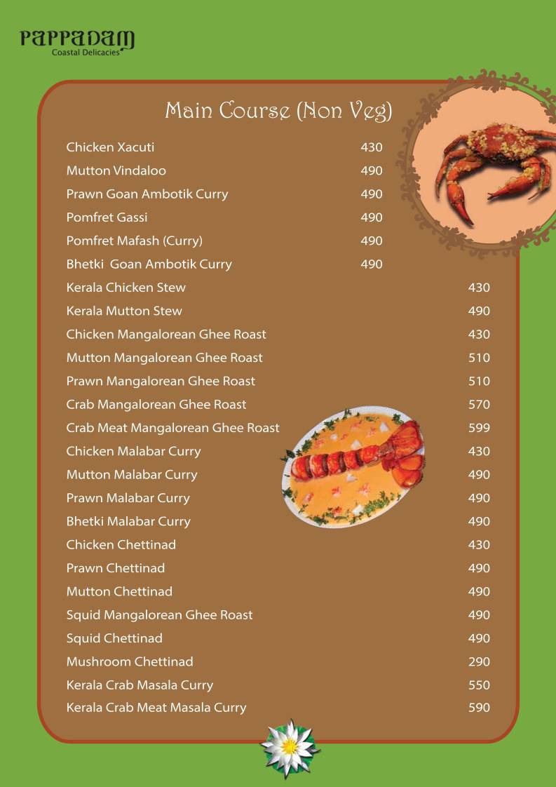 Biryanishk by The Biryani Company - Mudiali menu