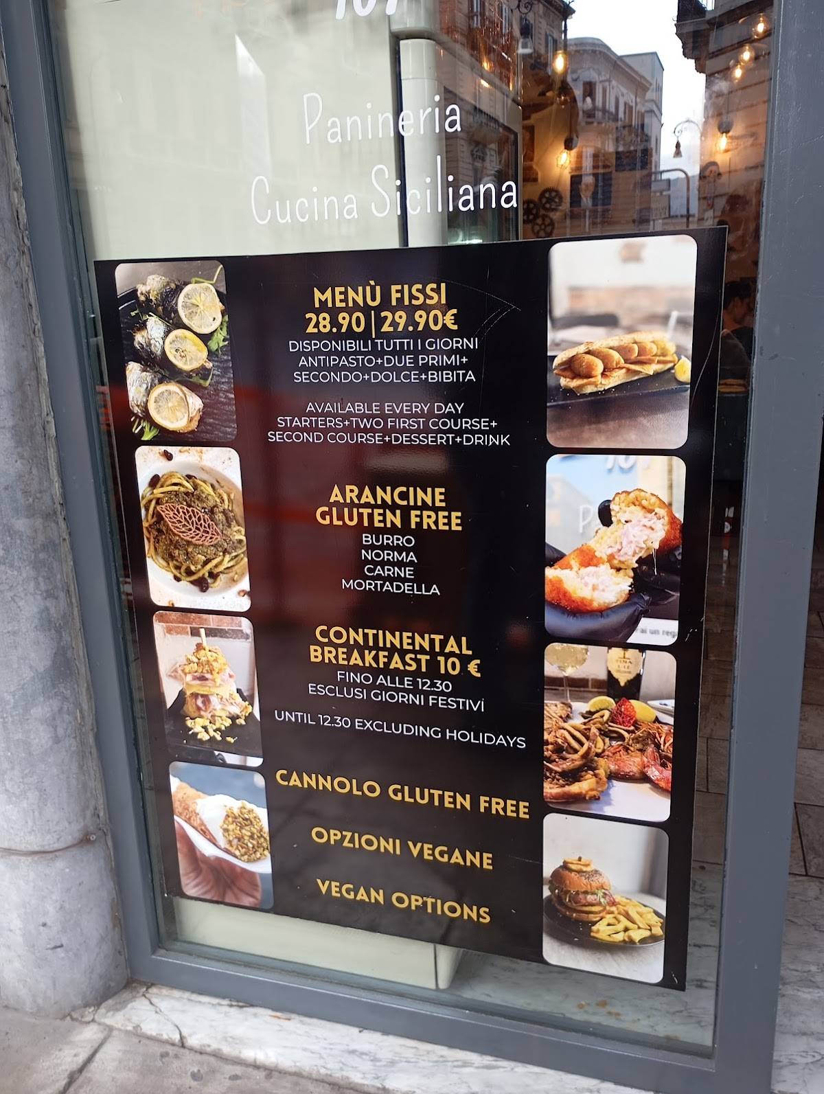Menu di Bistrot 107 
