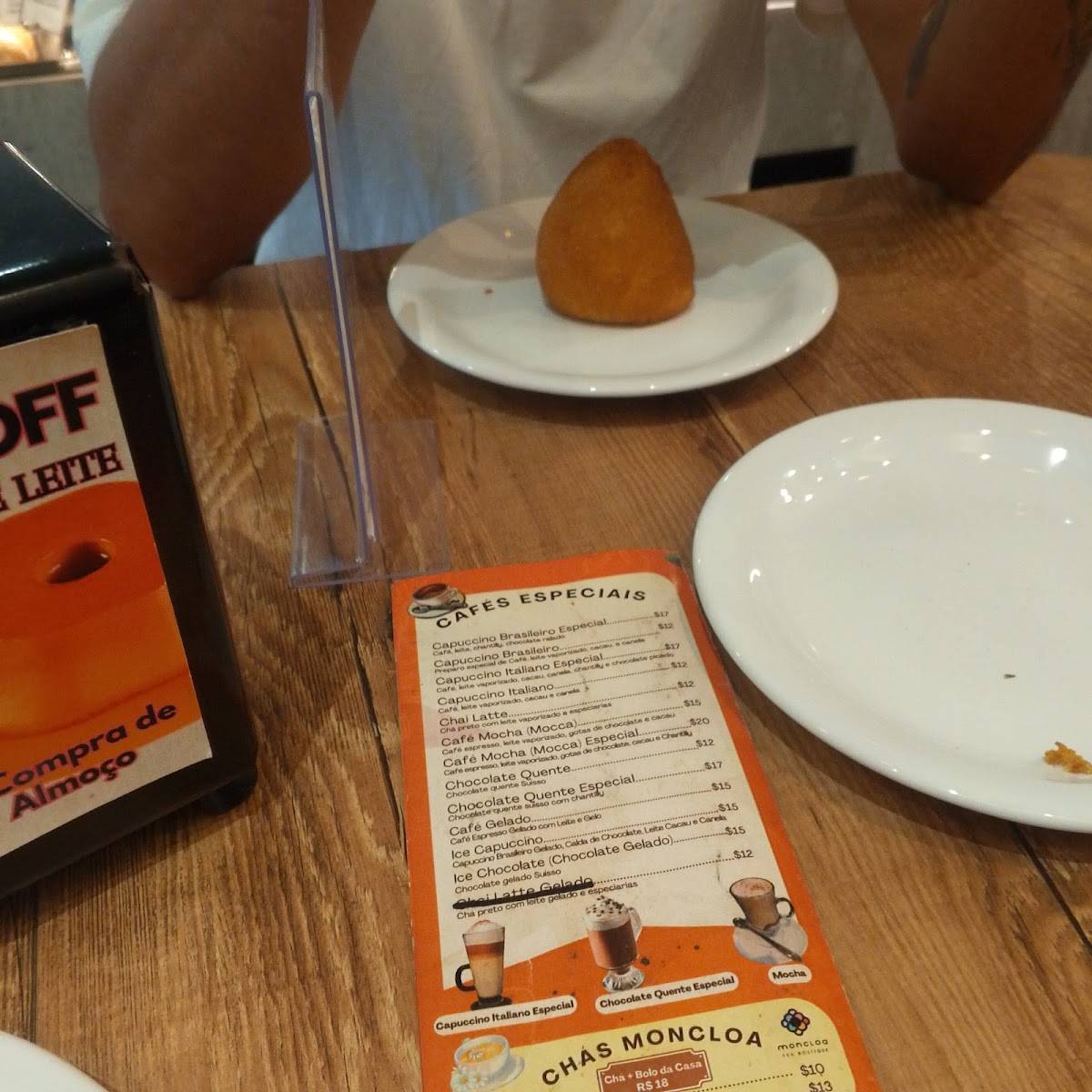 Bendito Fruto cardápio