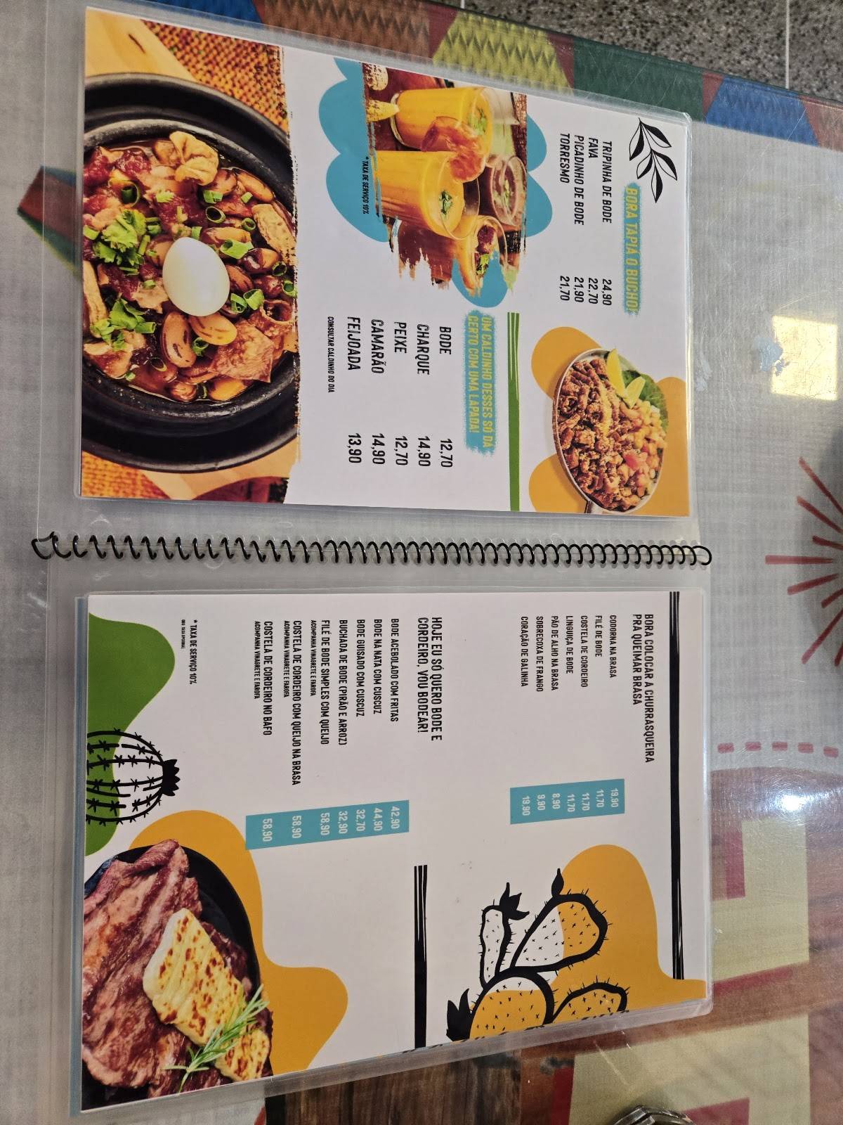 Bododromo Lá em Mãe - Restaurante e Bar Campina Grande cardápio