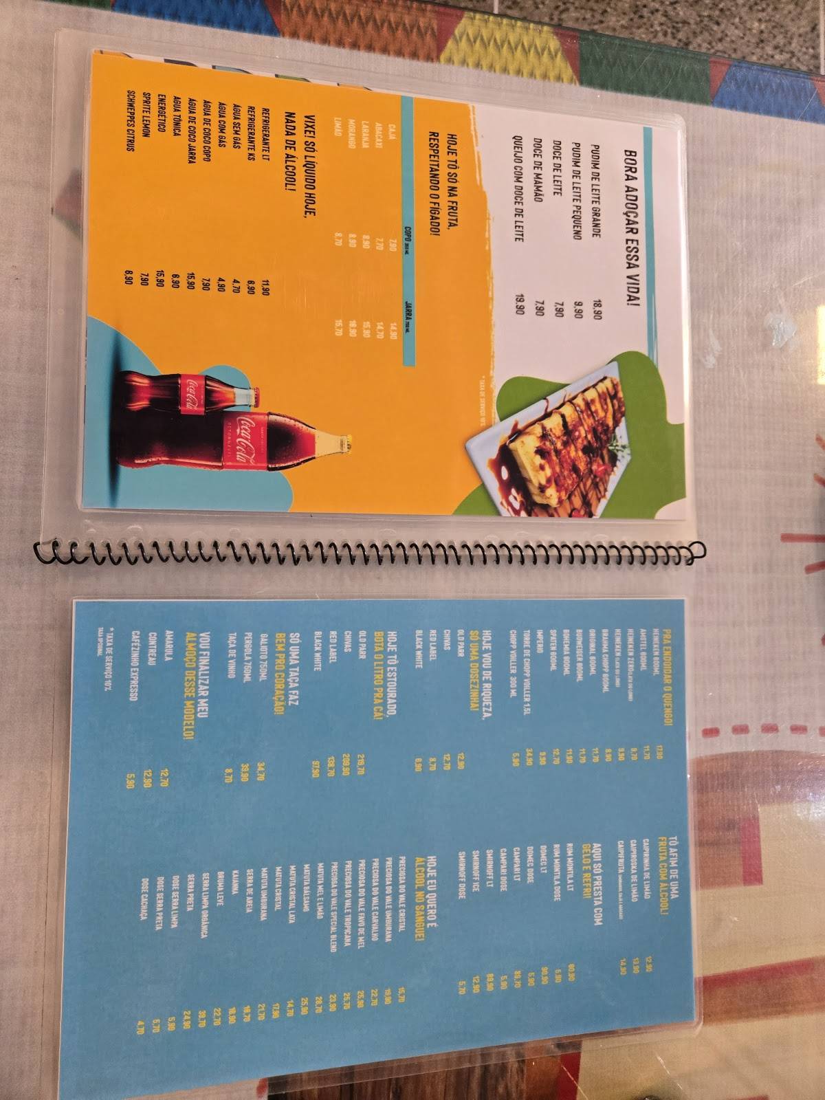 Bododromo Lá em Mãe - Restaurante e Bar Campina Grande cardápio