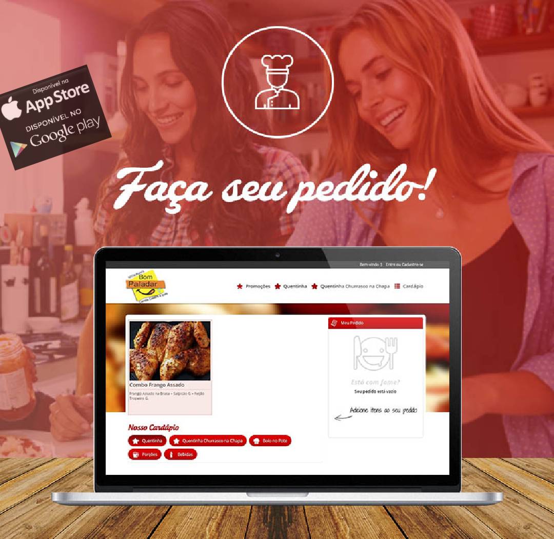 Bom Paladar cardápio