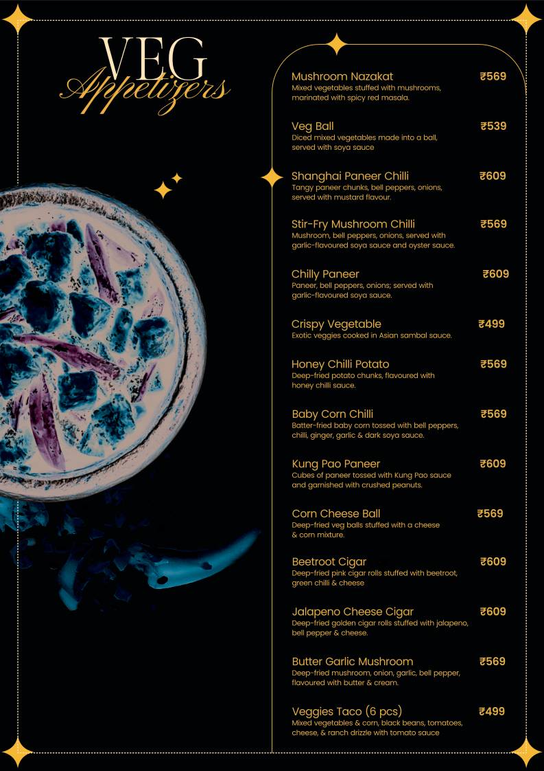 Bombay Bistro menu
