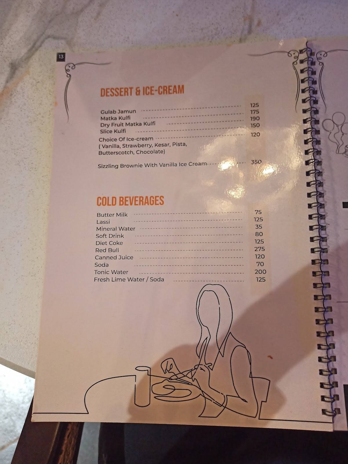 Bombay Duck Yeoor menu