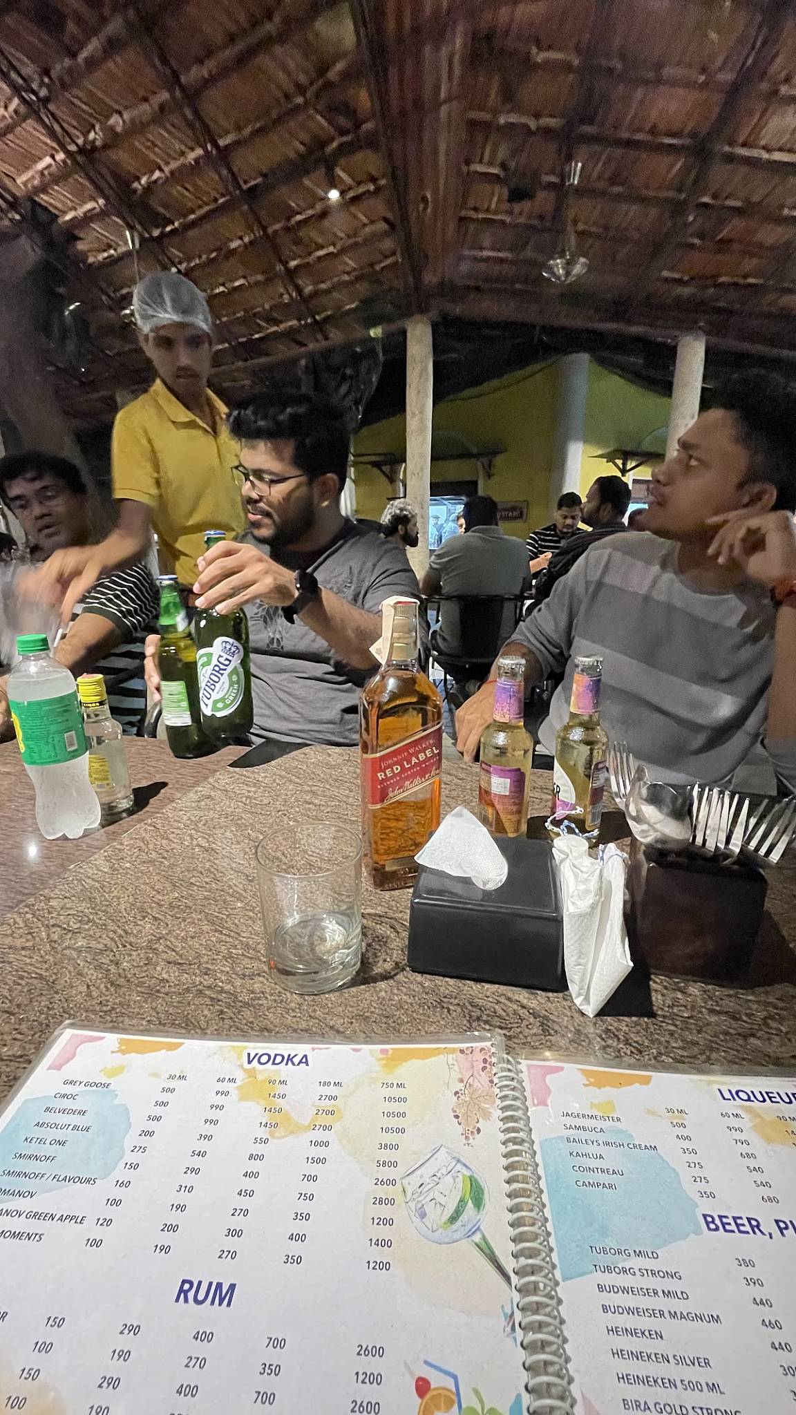 Bombay Duck Yeoor menu