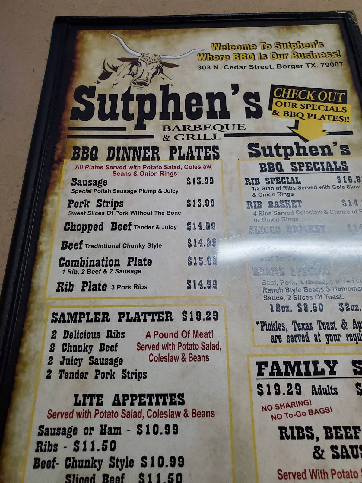 Borger Restaurants - id6l836