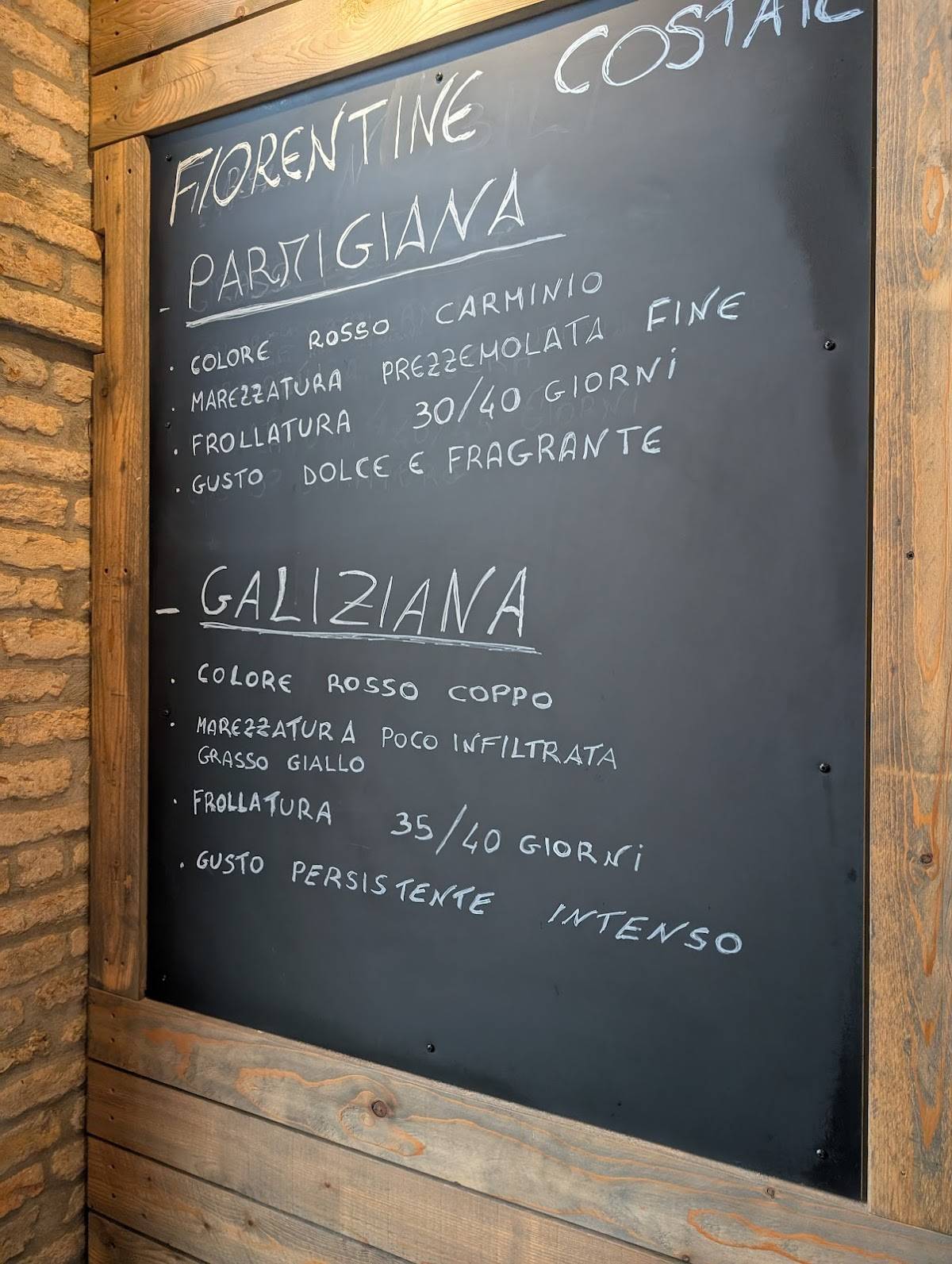 Menu di Borgo 148 