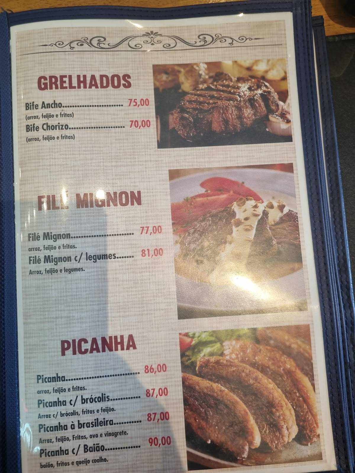 Boteco Garotinha cardápio