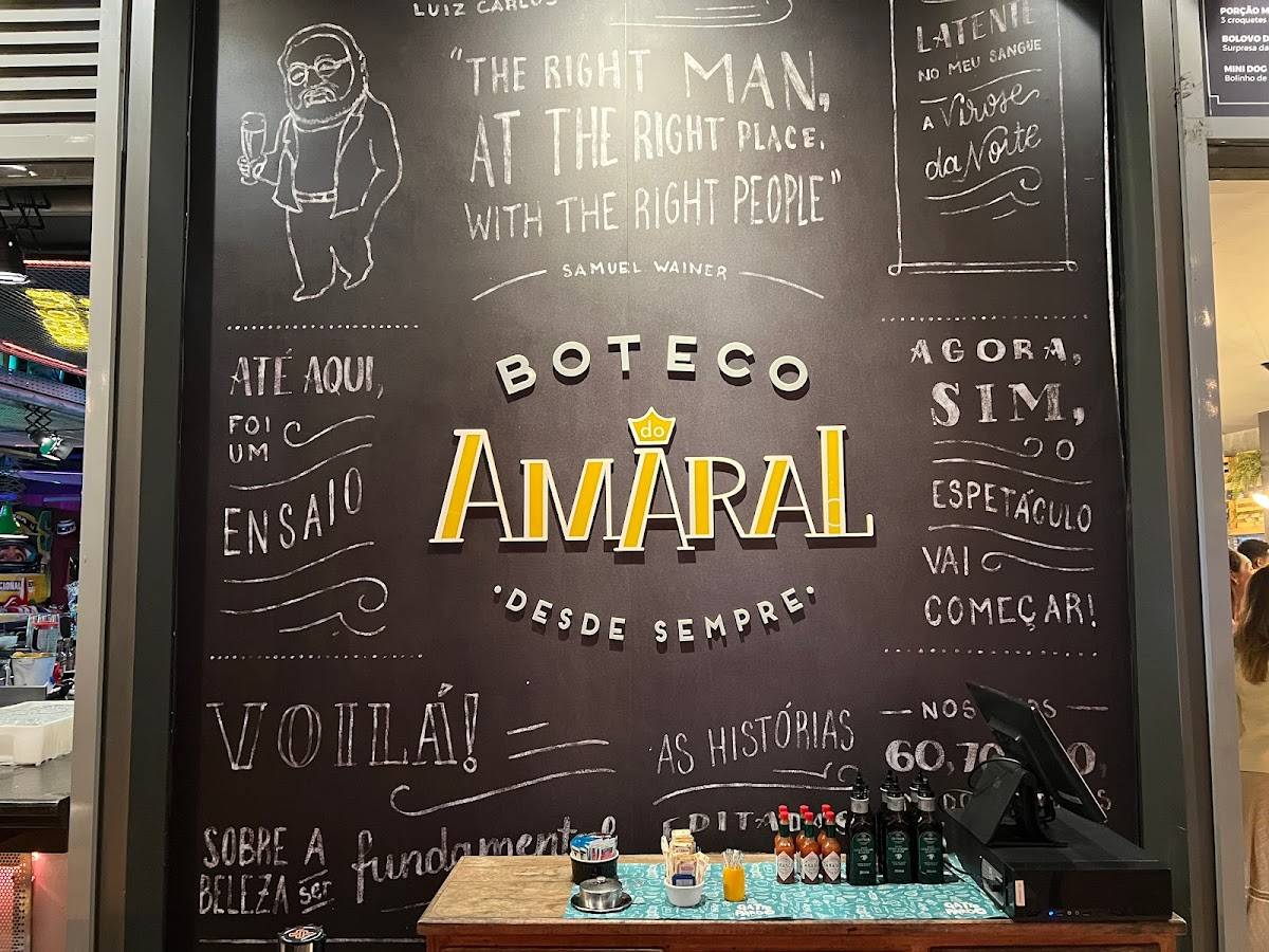 Boteco Principal cardápio