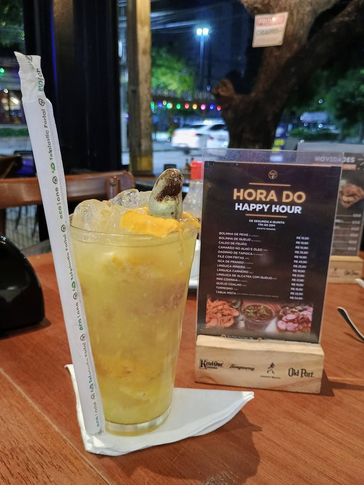 Boteco do Ciço cardápio