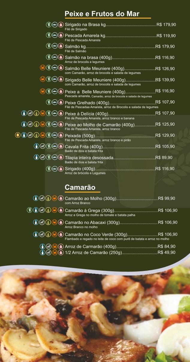 Boteco do Ciço cardápio