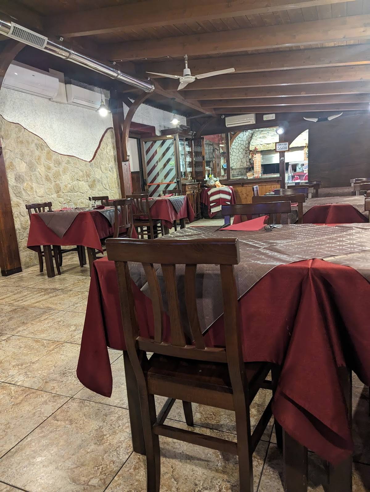 Menu di Braceria Labellavista 