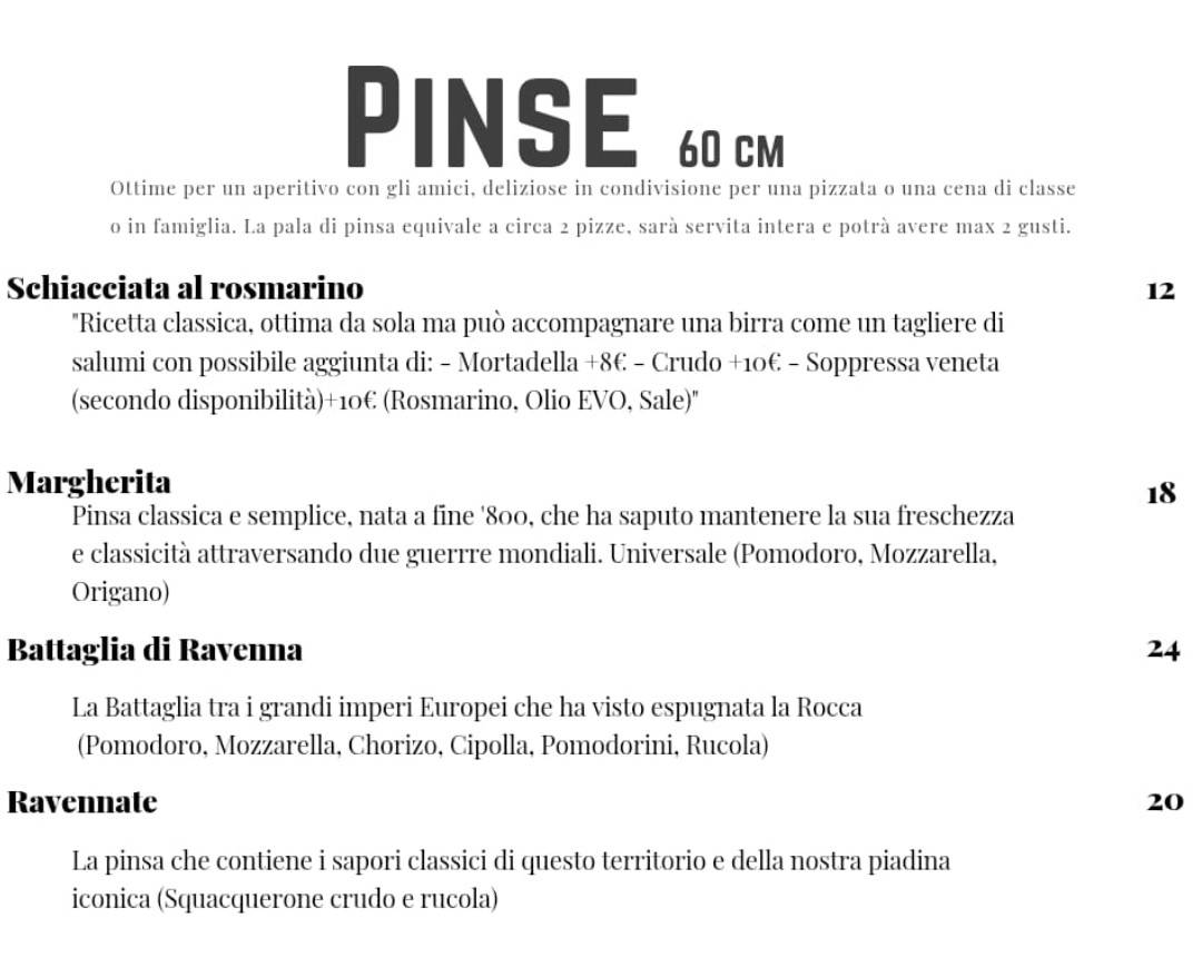 Menu di Brancaleone 