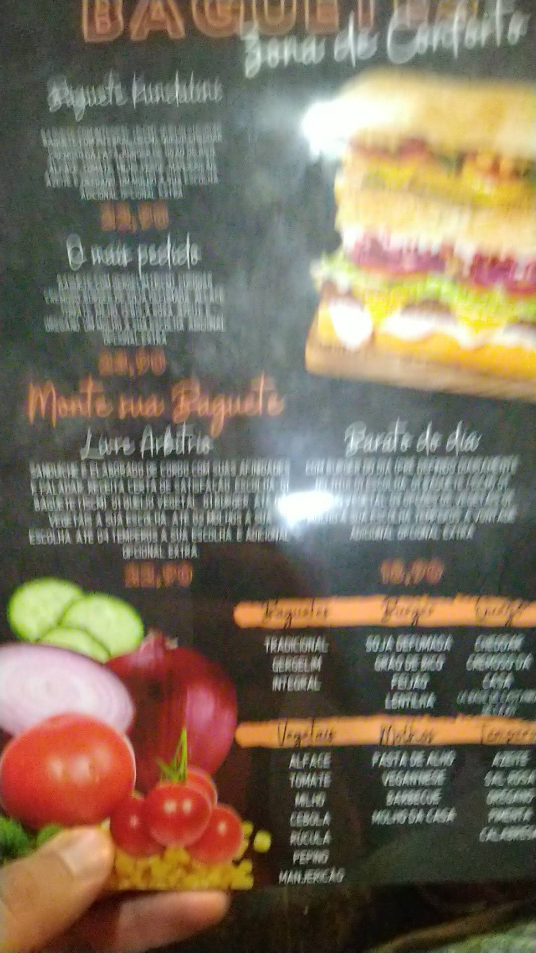 Kundaliní do Cerrado - Asa Norte Hamburgueria Vegana cardápio