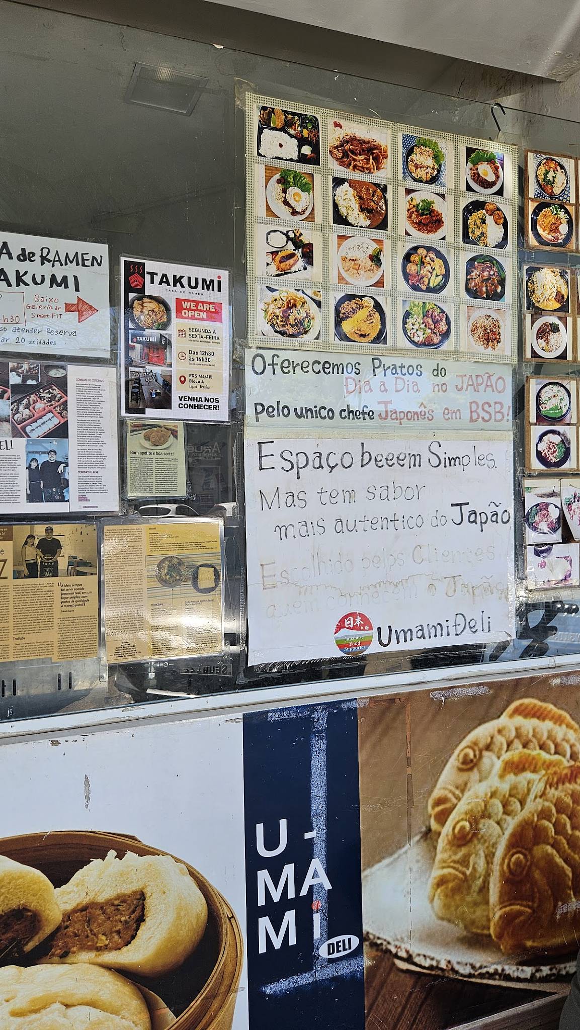 Umami Deli - Comida Oriental cardápio